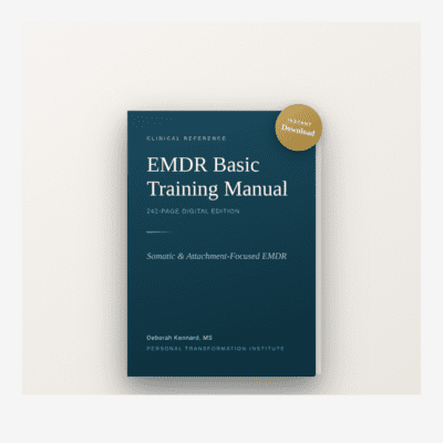 EMDR Basic Training Manual book cover – 242-page digital edition by Deborah Kennard