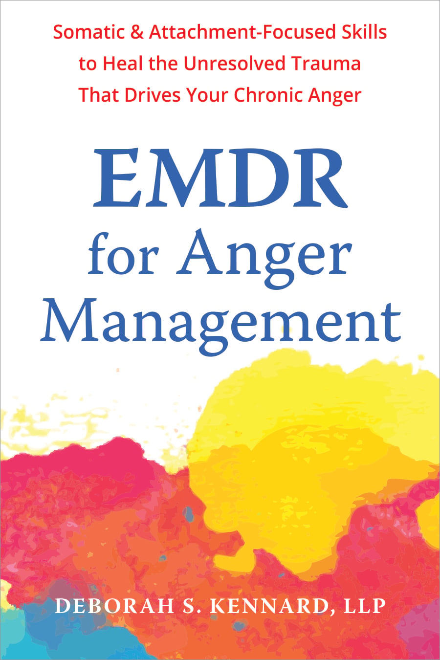 EMDR for Anger Management by Deborah S. Kennard, book cover